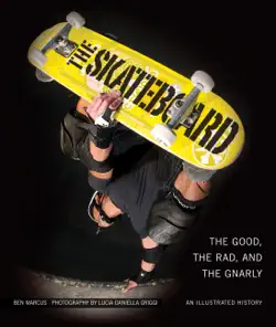 the skateboard book cover image