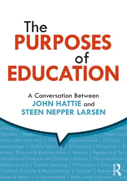 the purposes of education book cover image