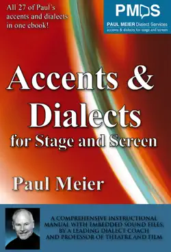 accents & dialects for stage and screen book cover image
