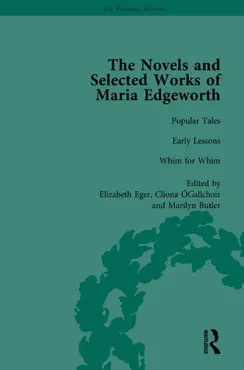 the works of maria edgeworth, part ii vol 12 book cover image