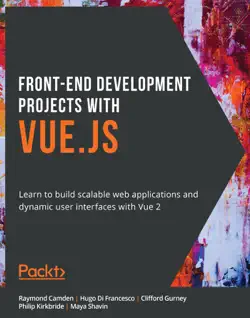 front-end development projects with vue.js book cover image