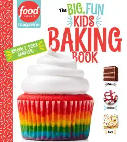 food network magazine the big, fun kids baking book free 14-recipe sampler! book cover image