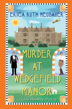 murder at wedgefield manor book cover image