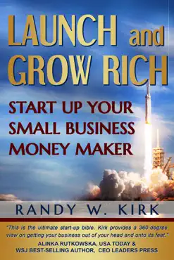 launch and grow rich book cover image