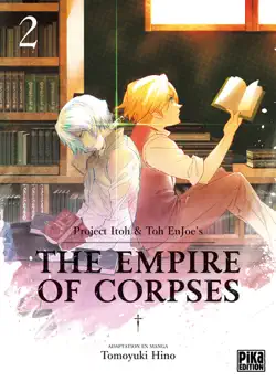 the empire of corpses t02 book cover image
