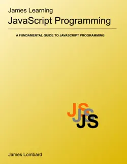 james learning javascript programming book cover image