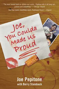 joe, you coulda made us proud book cover image