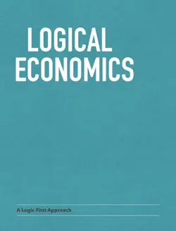 logical economics book cover image
