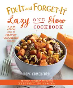 fix-it and forget-it lazy and slow cookbook book cover image