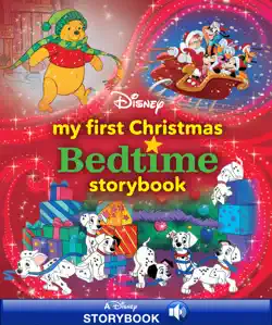 my first disney christmas bedtime storybook book cover image