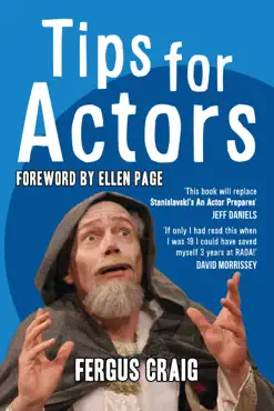 tips for actors book cover image