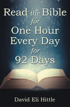 read the bible for one hour every day for 92 days book cover image