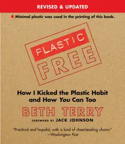 plastic-free book cover image