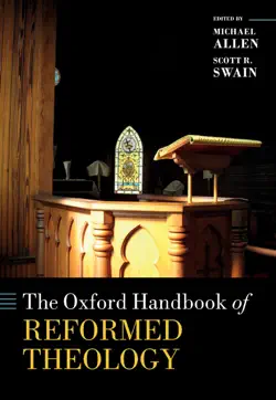 the oxford handbook of reformed theology book cover image