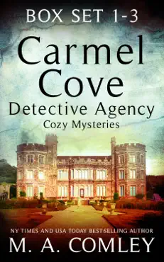 carmel cover detective agency box set books 1-3 book cover image