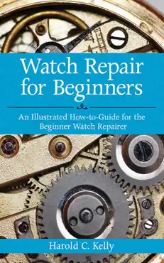 watch repair for beginners book cover image