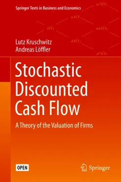 stochastic discounted cash flow book cover image