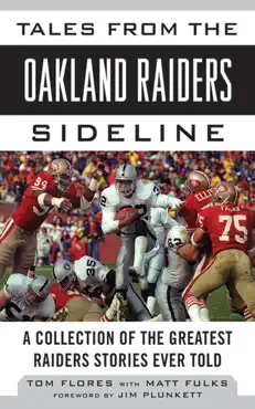 tales from the oakland raiders sideline book cover image