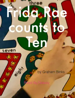 frida rae counts to ten book cover image