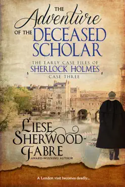 the adventure of the deceased scholar book cover image
