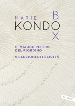 kondo box imagen de la portada del libro