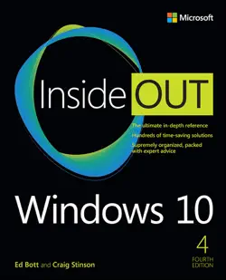windows 10 inside out book cover image