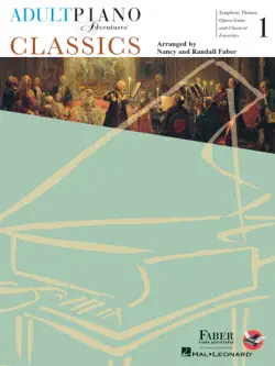 adult piano adventures - classics, book 1 book cover image