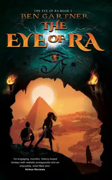 the eye of ra imagen de la portada del libro