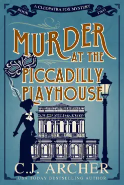 murder at the piccadilly playhouse book cover image