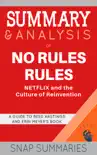 Summary & Analysis of No Rules Rules sinopsis y comentarios