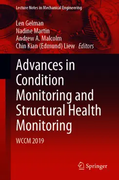 advances in condition monitoring and structural health monitoring book cover image