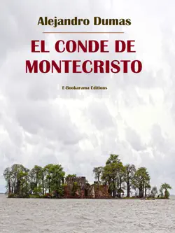 el conde de montecristo book cover image