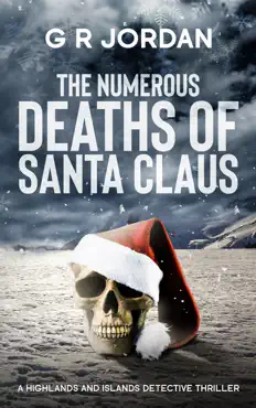 the numerous deaths of santa claus book cover image