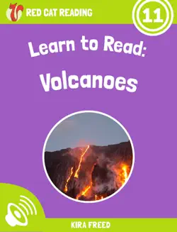 learn to read: volcanoes book cover image