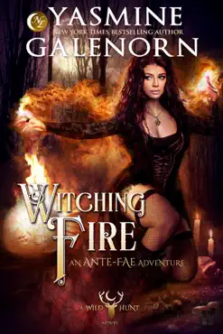 witching fire: an ante-fae adventure book cover image