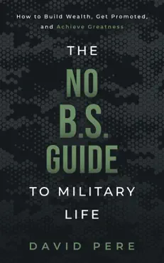 the no b.s. guide to military life book cover image