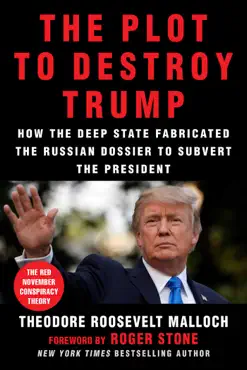 the plot to destroy trump book cover image