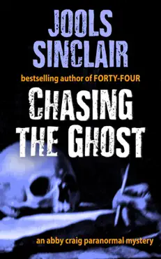 chasing the ghost book cover image