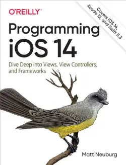 programming ios 14 book cover image