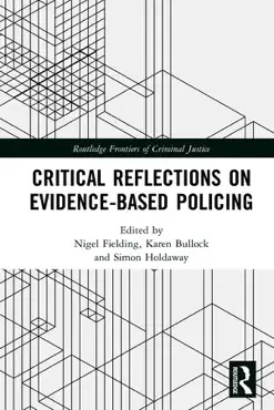 critical reflections on evidence-based policing imagen de la portada del libro
