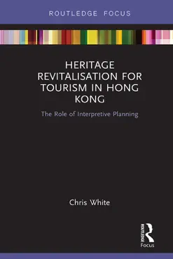 heritage revitalisation for tourism in hong kong book cover image