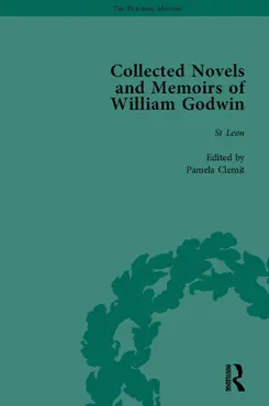 the collected novels and memoirs of william godwin vol 4 book cover image