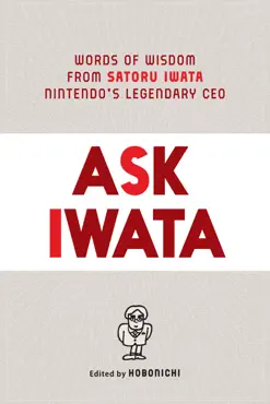 ask iwata book cover image