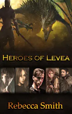 heroes of levea book cover image