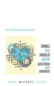 electrocardiogram book cover image