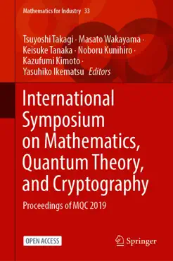 international symposium on mathematics, quantum theory, and cryptography book cover image