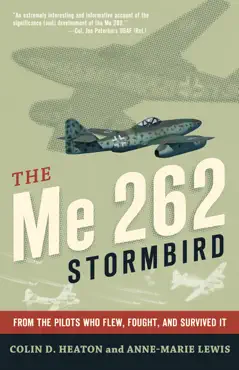 the me 262 stormbird book cover image