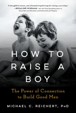 how to raise a boy book cover image