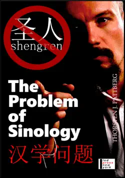 the problem of sinology book cover image