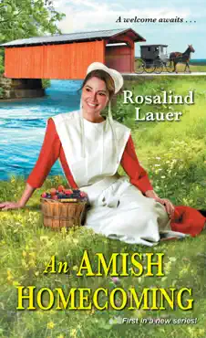 an amish homecoming book cover image